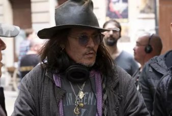 Johnny Depp lleg a la Argentina para presentar su nueva pelcula sobre Modigliani