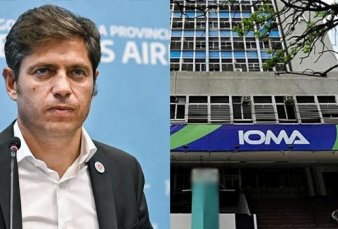 Denunciaron a Kicillof y al titular del IOMA por el manejo de la obra social