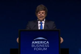 Milei en el American Business Forum: "El capitalismo no es un mal necesario, es justicia y libertad"