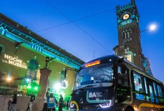 Otro récord de la Noche de los Museos: participaron 1.200.000 personas