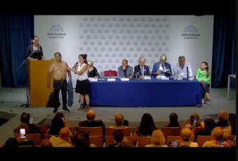 Una jornada antivacunas en el Congreso desat repudios y un pedido de suspensin