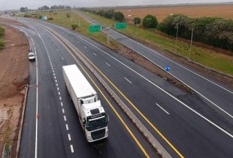 El Gobierno concret la primera privatizacin vial y el peaje costar $3563