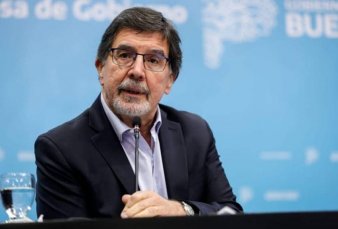 Provincia: Sileoni renunci al Ministerio de Educacin