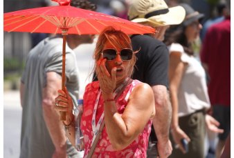 La Ciudad fue un horno: la temperatura lleg� a 36,6� y hoy rozar�a los 40�