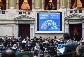 En el debut de la nueva Cámara de Diputados, Milei logró la aprobación de su Presupuesto