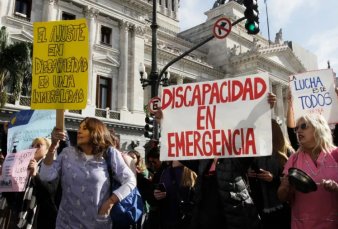 Discapacidad: ahora la Rosada busca frenar la ley en la Justicia