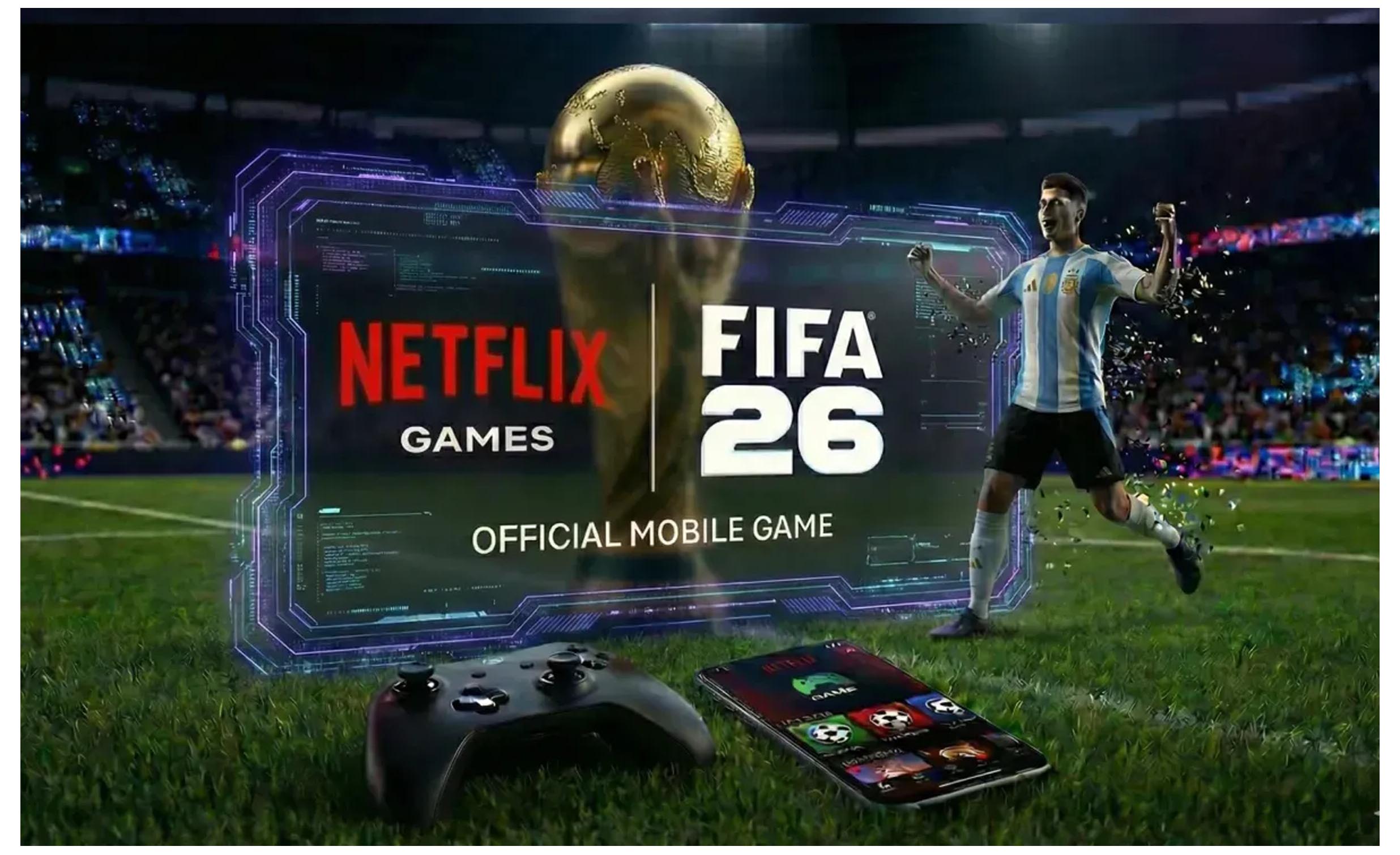 La Saga FIFA Vuelve Al Mundo De Los Videojuegos De La Mano De Netflix La Saga FIFA Vuelve Al Mundo De Los Videojuegos De La Mano De Netflix