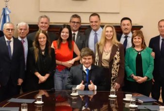 Milei subi� el sueldo de sus ministros entre el 60 y hasta el 100%