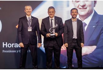 Horacio Marín, presidente de YPF, fue premiado como el CEO del Año 2025