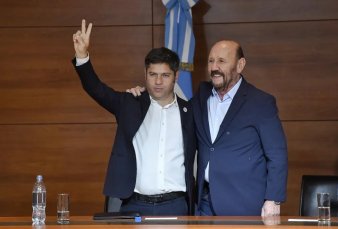 Junto a Insfrán, Kicillof pidió superar la dicotomía de "Estado o mercado"