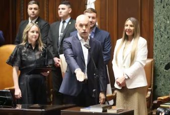 La Legislatura portea sum a Larreta, Santoro y Lospennato en las juras