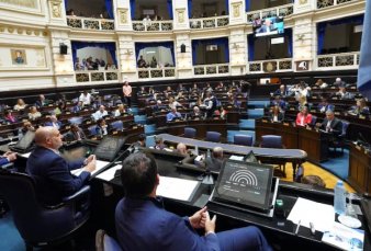 Kicillof consigui finalmente la aprobacin de la ley de endeudamiento provincial