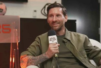 Messi y el Mundial: "Ojal pueda estar, me encantara; de ltima estar vindolo en vivo, je"