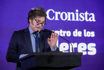 Milei defendió la salida al mercado de capitales para afrontar pagos de deuda