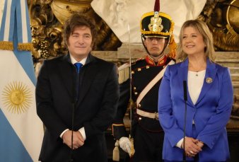 Monteoliva asumi en Seguridad con la meta de profundizar la "doctrina Bullrich"