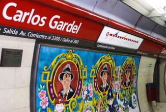 Reabri la estacin Gardel del subte B y otras 6 siguen en obra