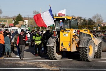 Los agricultores franceses iniciaron una protesta tras la cumbre Mercosur-UE