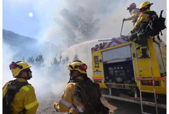 Por los incendios en el sur, el Gobierno analiza si env�a la ley de Emergencia �gnea