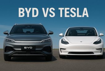 Tesla perdi� la corona de los autos el�ctricos frente a la china BYD