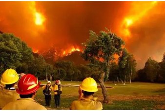 Los pobladores de Cholila siguen en alerta por los incendios de Chubut