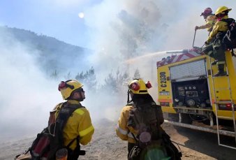 Chubut reclama fondos nacionales para hacer frente a los incendios