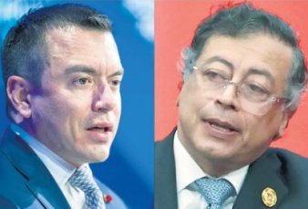 Colombia le apaga la luz a Ecuador