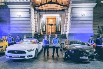 Cay� una banda que tra�a al pa�s autos de lujo de contrabando