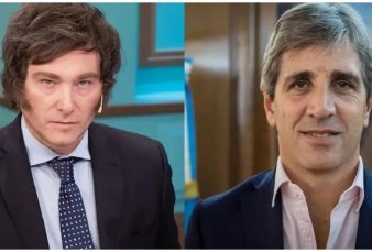 Milei va con Caputo a Davos y se reunir�n con CEO en la cumbre