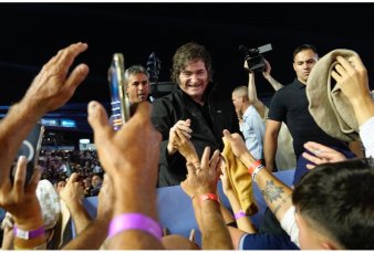 Cambio de estrategia: Javier Milei empezó a recorrer el país y espera pelear provincias clave en 2027