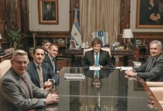 Milei recibió a dueños de las mineras más grandes del mundo