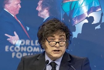 Milei se presenta en el Foro de Davos e intensifica la sociedad con Trump