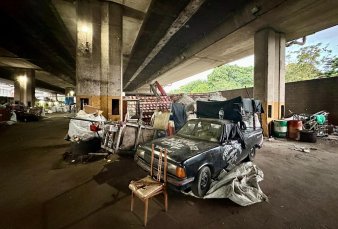 La Ciudad recuperó un predio que era ocupado por una cooperativa de Grabois