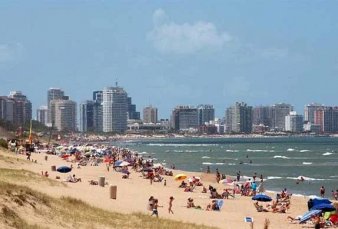 Punta del Este cierra la primera semana con un 10% m�s de ocupaci�n