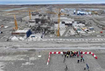 Se reactiva una represa en Santa Cruz con un cr�dito chino