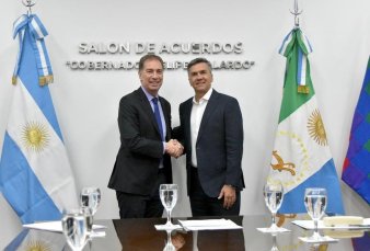 Santilli reforz� el di�logo con Chaco para garantizarse sus votos para las reformas