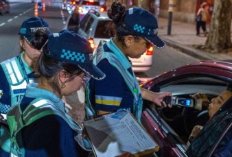 Test de alcoholemia en CABA: 38 personas dieron positivo en el inicio del a�o