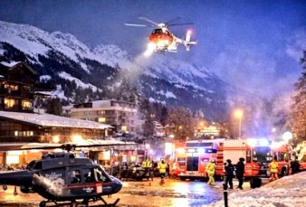 A�o Nuevo fatal en Suiza: m�s de 40 muertos y 115 heridos