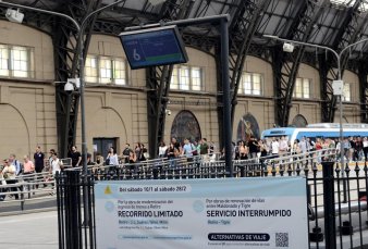 Sin trenes en Retiro: el ramal Tigre del Mitre cierra 49 días