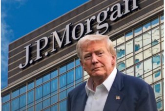 El presidente de EE.UU. demanda a JPMorgan y su CEO por u$s 5000 millones