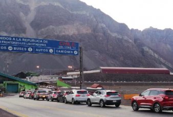 Sorpresa en Chile: baj� un 30% la cantidad de turistas argentinos