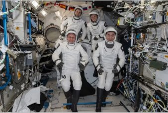 La NASA termin� antes una misi�n en la Estaci�n Espacial por la salud de un astronauta