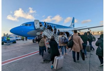 Récord de pasajeros en 2025 en los aeropuertos del país