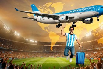 Aerol�neas ampl�a su conectividad con EE.UU. para el Mundial
