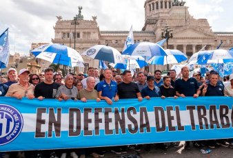 La CGT presenta el paro y habr� protestas de gremios combativos