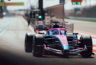 Colapinto le puso el punto final a la pretemporada con buenas señales para Alpine