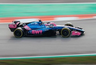 Franco Colapinto, "enamorado" del nuevo Alpine rumbo a los test de Bahr�in de la F�rmula 1