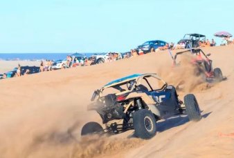 Proh�ben los cuatris y 4x4 en La Frontera de Pinamar, pero el Municipio apelar�