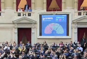 Diputados aprobó la reforma laboral con los cambios finales y vuelve al Senado para su sanción definitiva
