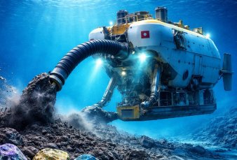 Jap�n descubre reservas de tierras raras 6.000 metros bajo el mar