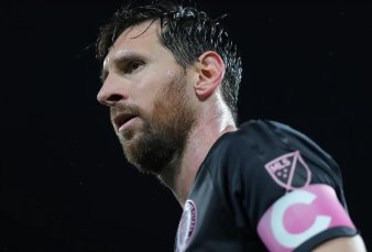 Se lesion� Messi y se suspendi� el amistoso de esta noche en Puerto Rico